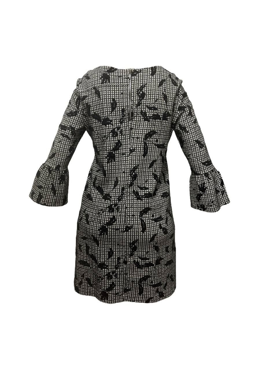 Чорно-білий повсякденний сукня чорно-білий Tom Tailor