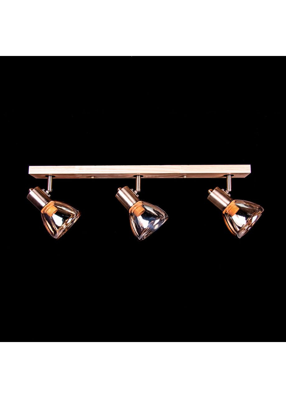 Люстра на 3 лампочки N5104/3/AB+WOOD, L650*W100*H170 No Brand (352229850)