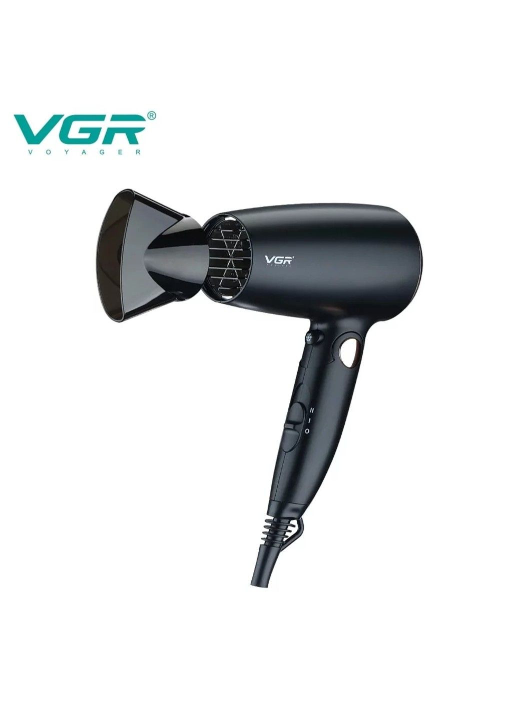 Професійний фен для волосся V-439 (складна ручка) VGR (331640165)