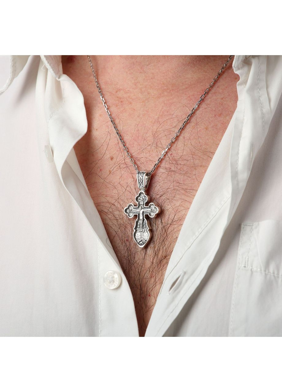 Підвіс кулон Хрест срібний (916) Skifska Etnika (364202934)