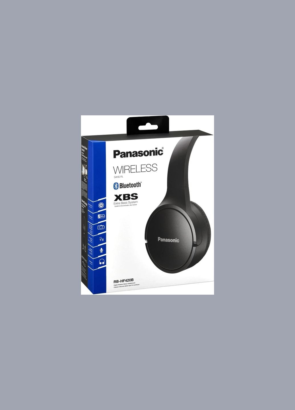 Bluetooth Stereo RB-HF420BGE-K Black UA Panasonic (330029068)