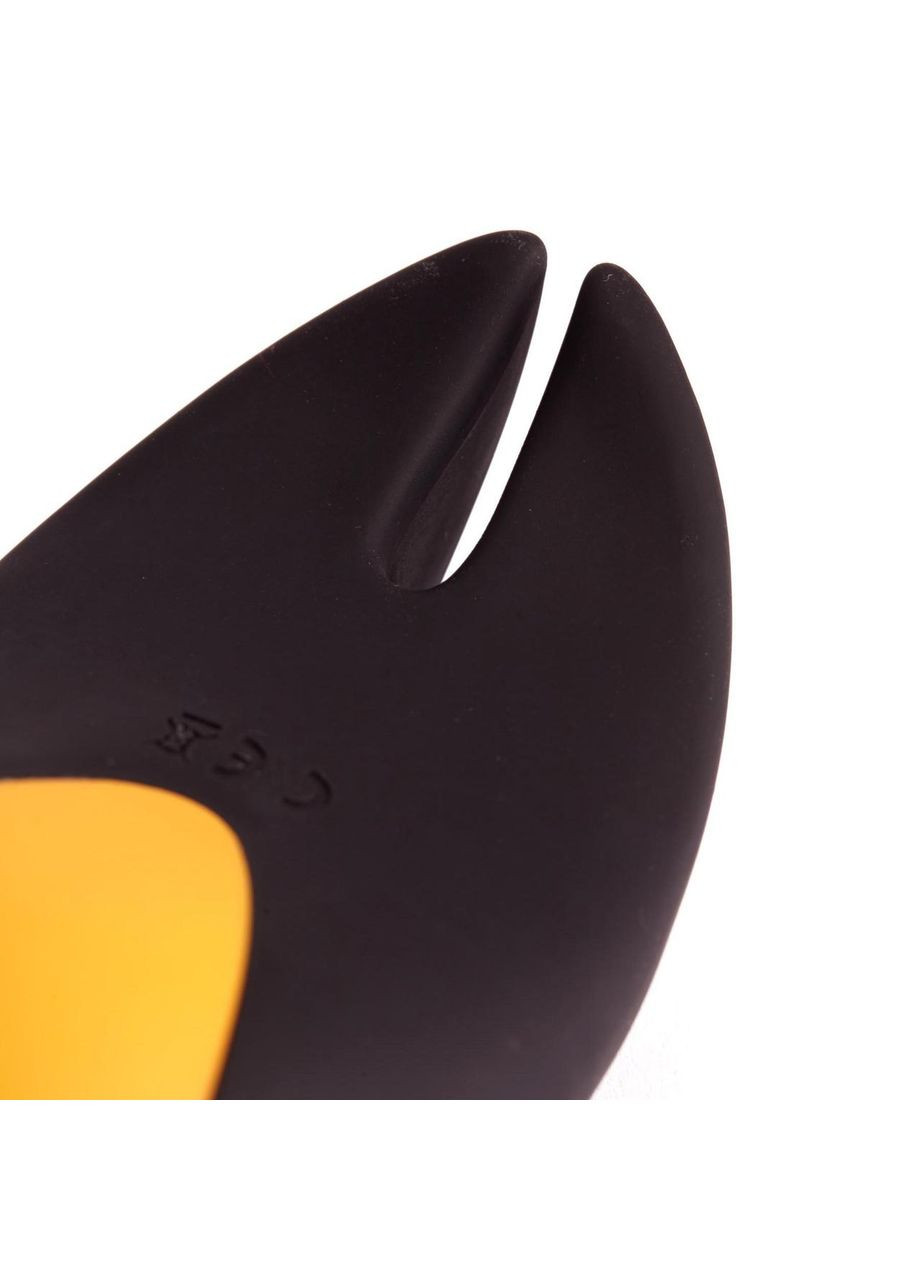 Вібростимулятор Turbo Clit Stim з гнучкими вушками, дуже ніжний силикон, 6 різ роботи SO2896 Pornhub (303890695)