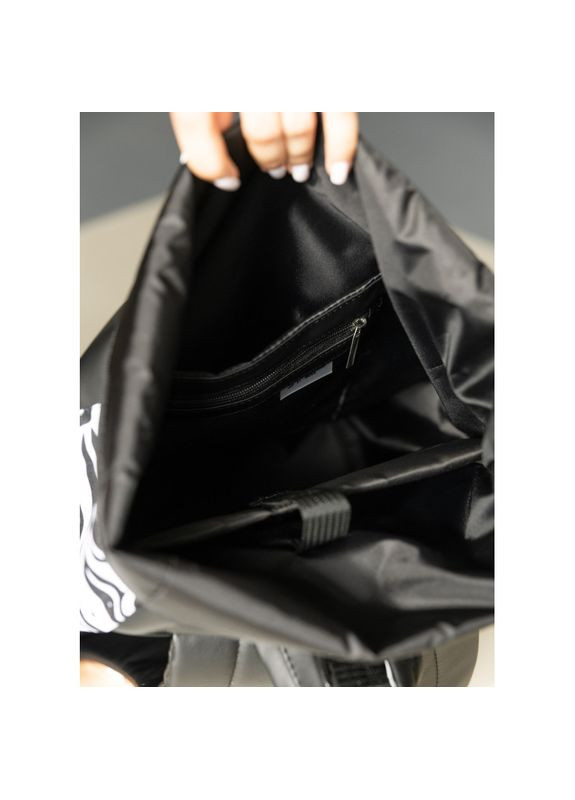 Женский рюкзак Roll Top One принт "Zebra" Sambag (339597155)
