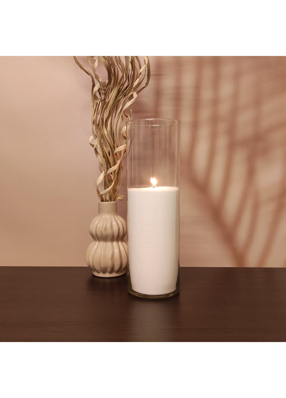 Підсвічник h 38 см, Ø 12 см, колба Liliya Flowers (366026646)