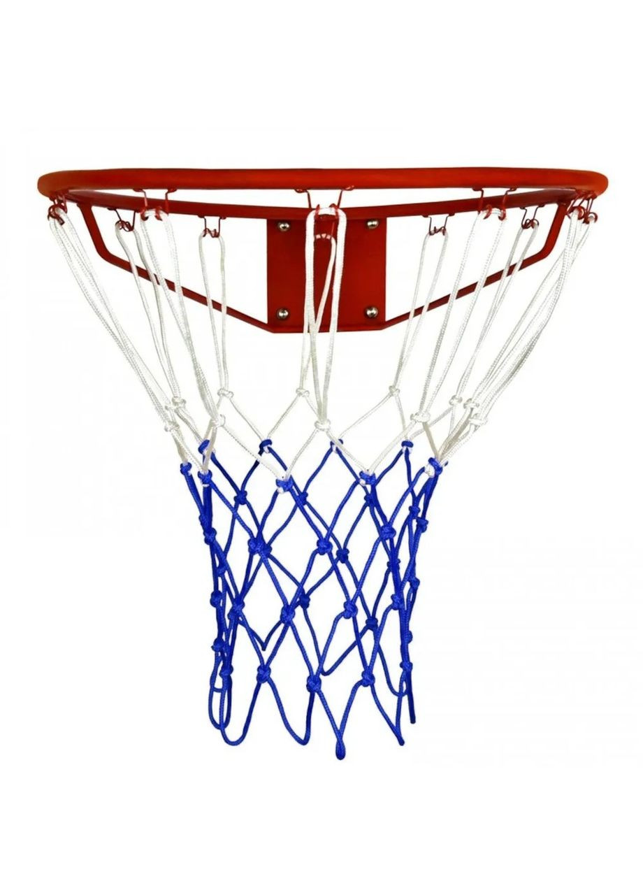 Сетка баскетбольная синебелая 8-2C-С+Б () SNS (316322600)