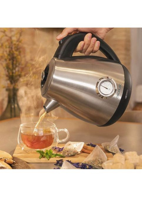 Электрочайник (CCTC-01458) Cecotec Thermosense 620 Retro Steel (354227406)