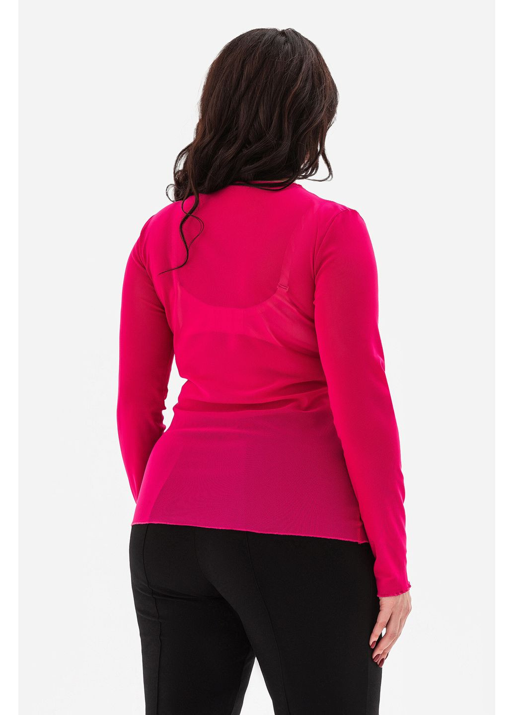 Розовый лонгслив HEART Garne (368765030)