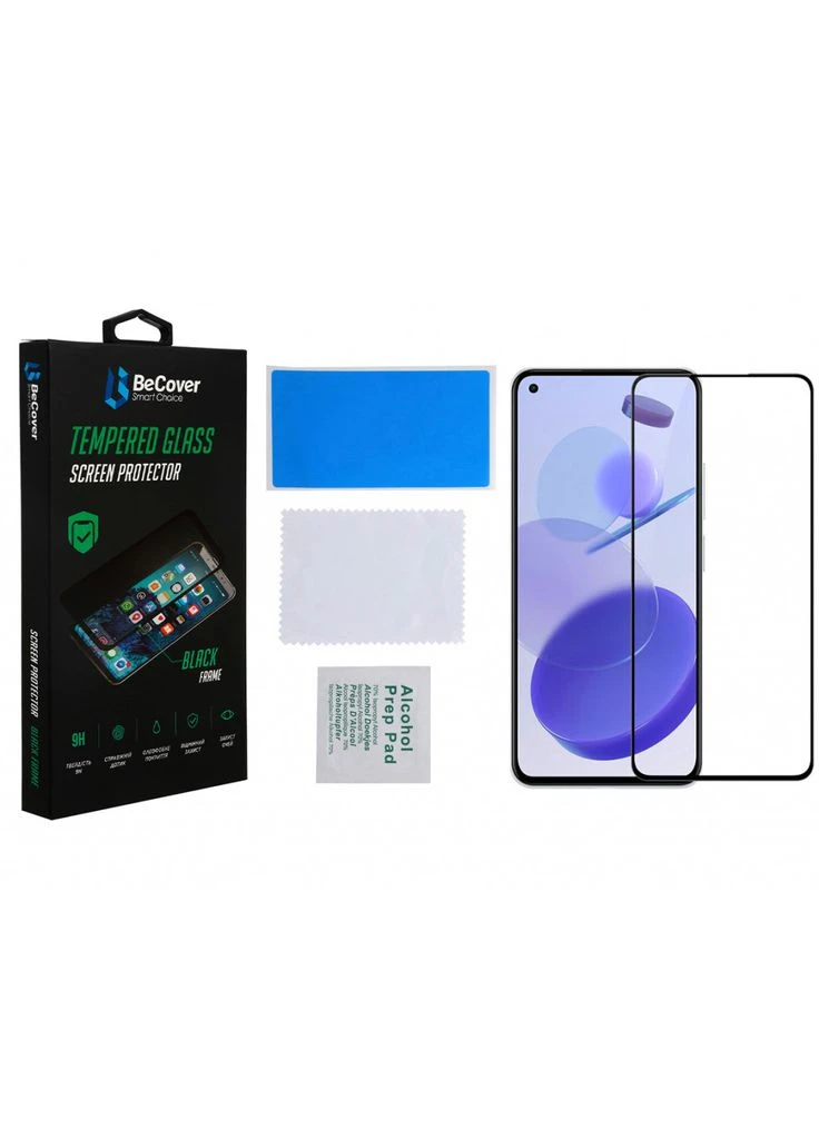 Скло захисне (m433544) BeCover Xiaomi Mi 11 Lite Black (367064891)