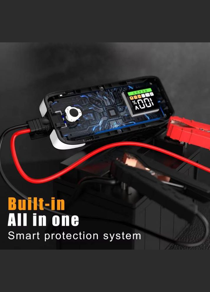 Бустер (пусковое устройство) L083 (6000A, 27000mAh/99.9Wh) (1297) iBoost (337512101)