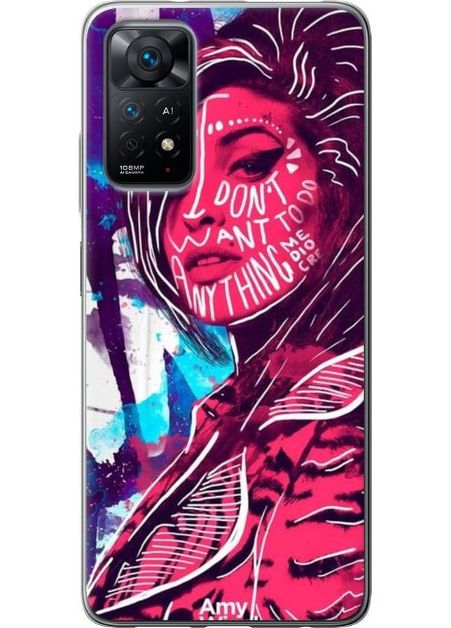 Силиконовый чехол 'Эми' для Endorphone Xiaomi Redmi Note 11 (278053977)