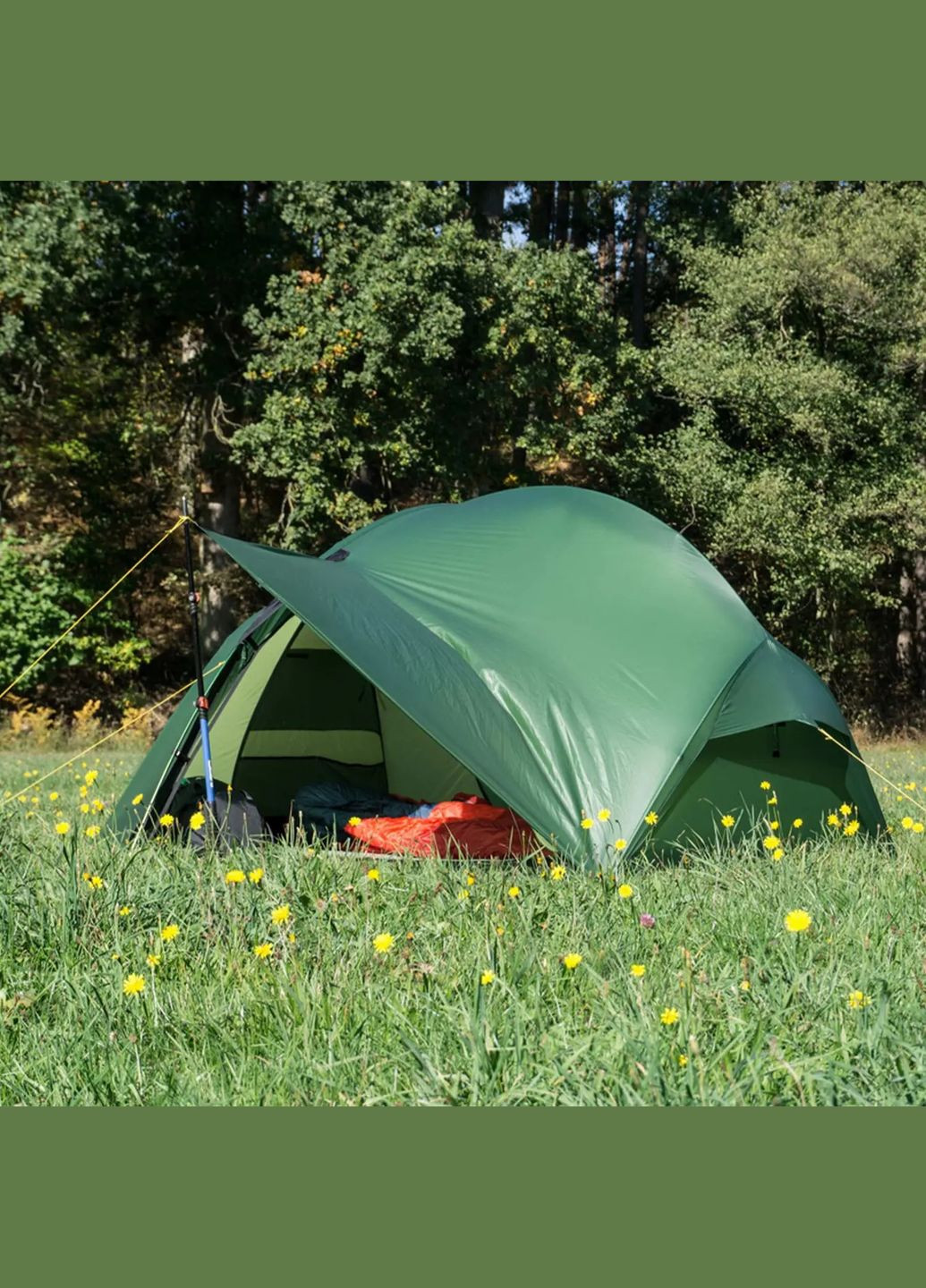 Палатка Exogen 2 ZG Green Wechsel (296262703)