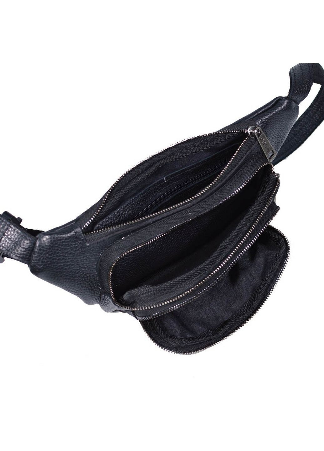 Мужская кожаная сумка на пояс 14х29х5 см TARWA (315872691)