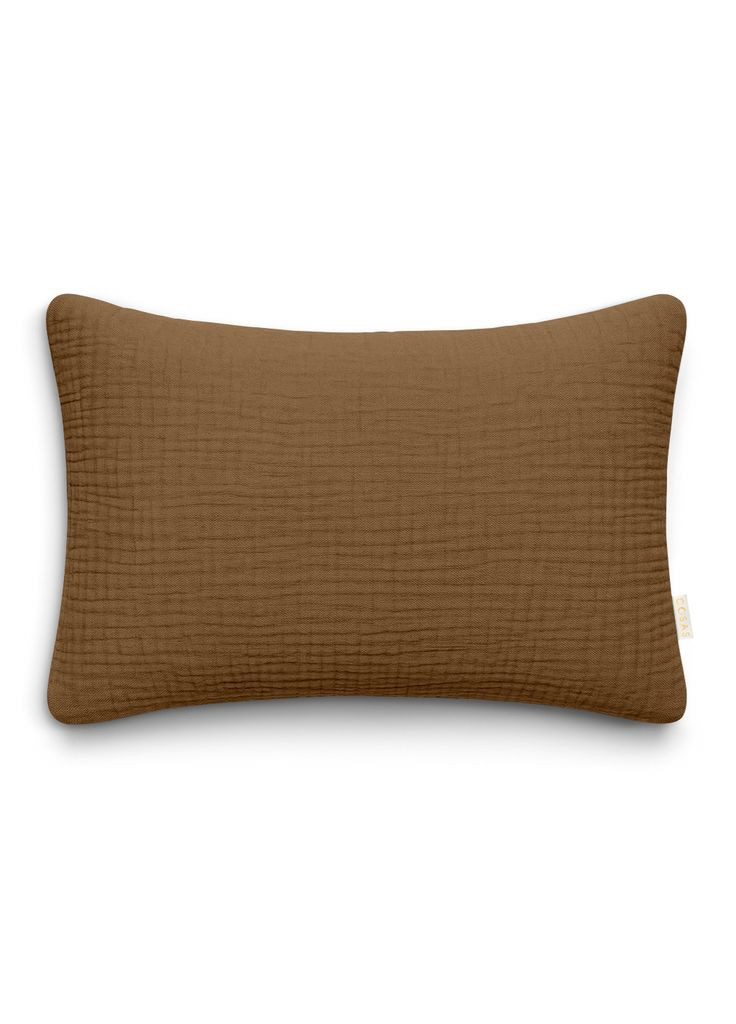 Наволочка муслин на подушку 40х60 COCOA BROWN (4822052465042) Cosas (366961334)