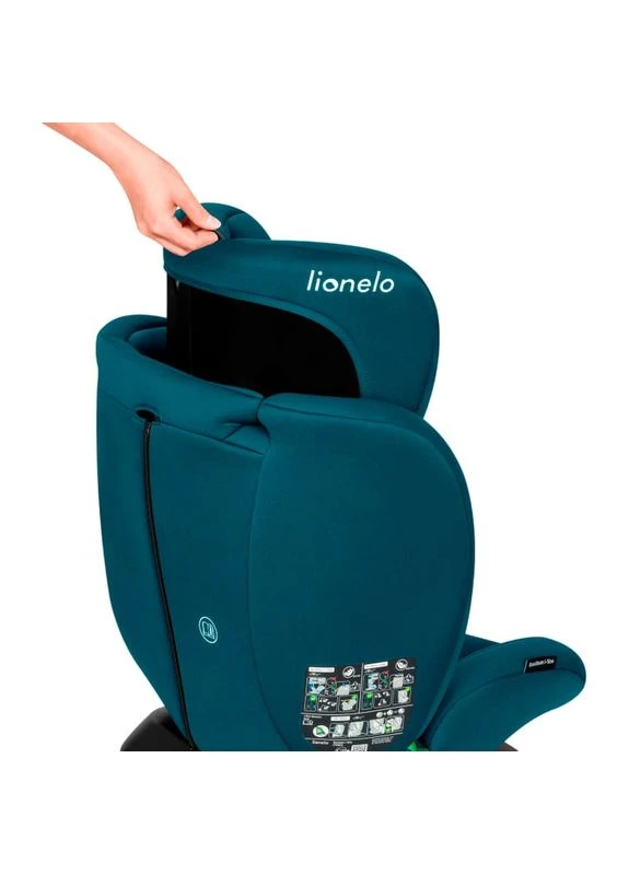 Автокрісло Bastiaan i-Size Blue Indigo (LO-BASTIAAN I-SIZE BLUE INDIGO) Lionelo (397280251)