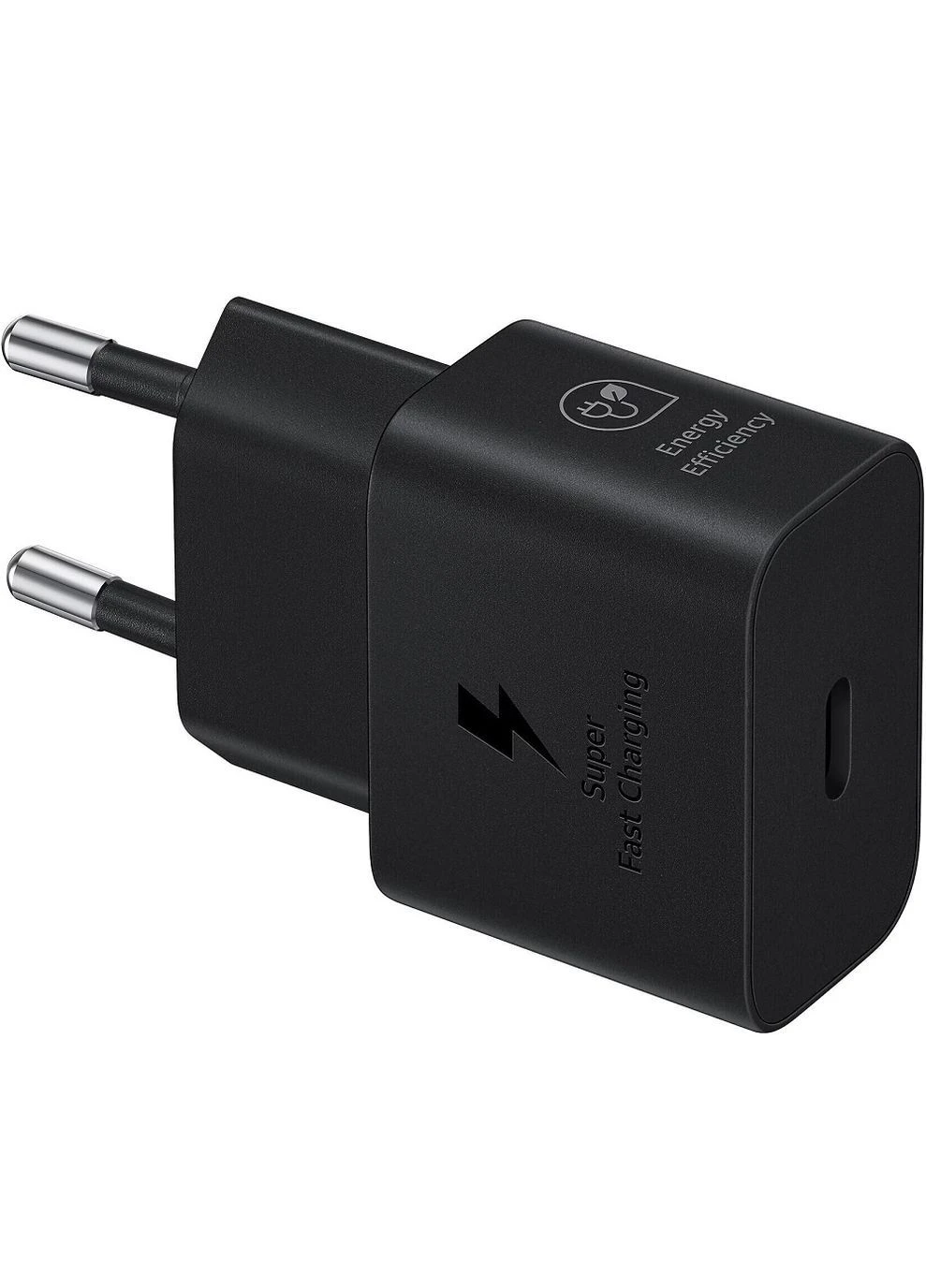 Мережевий зарядний пристрій 25W Travel Adapter + Type-C cable Black/EP-T2510XBEGEU Чорний Samsung (402278346)