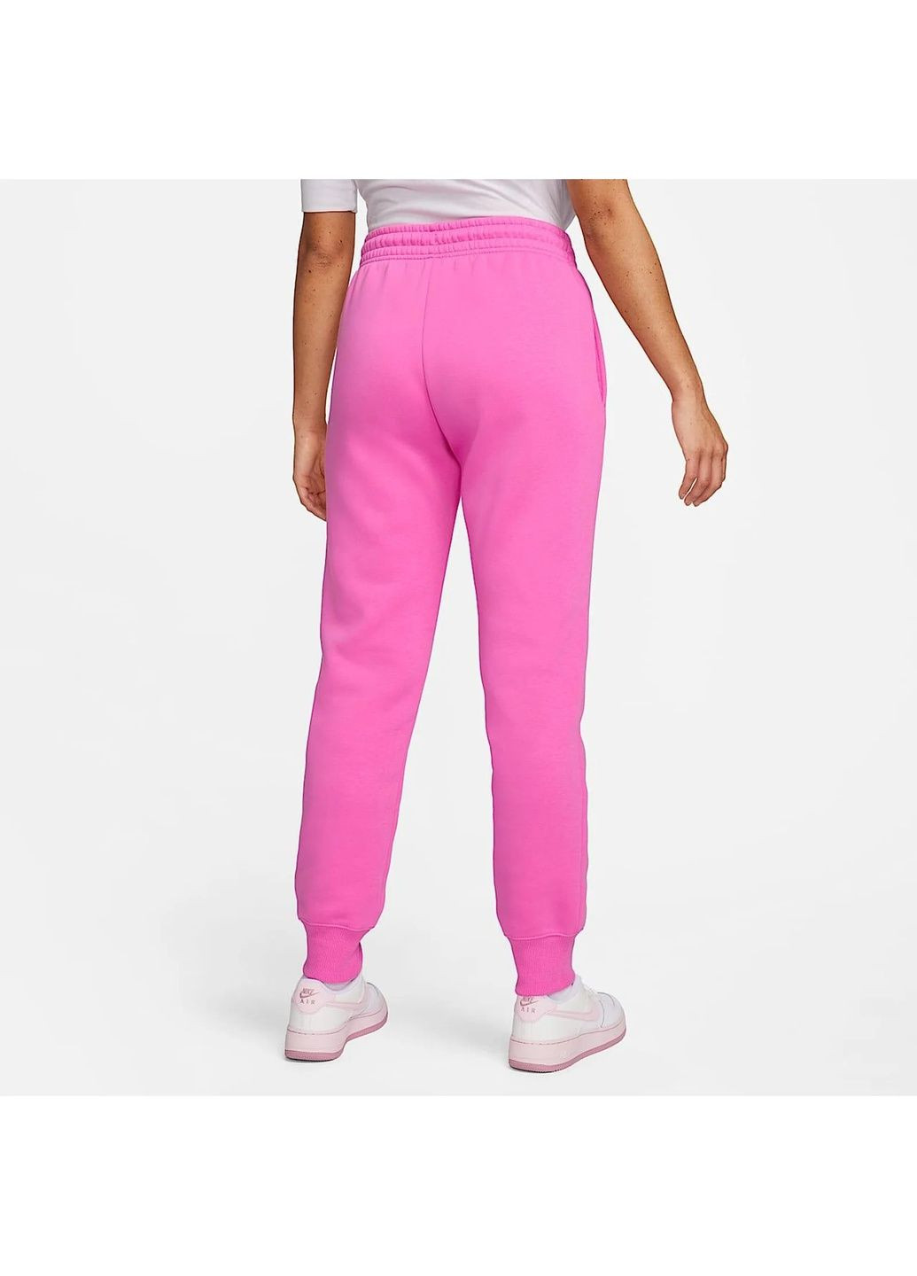 Штани жіночі Sportswear Phoenix Fleece Pink Nike (364837188)
