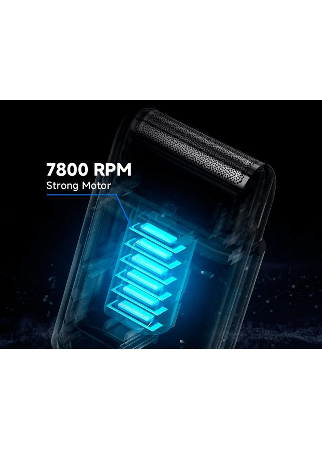 Электробритва Xiaomi MS003 600mAh Black Enchen (317941193)