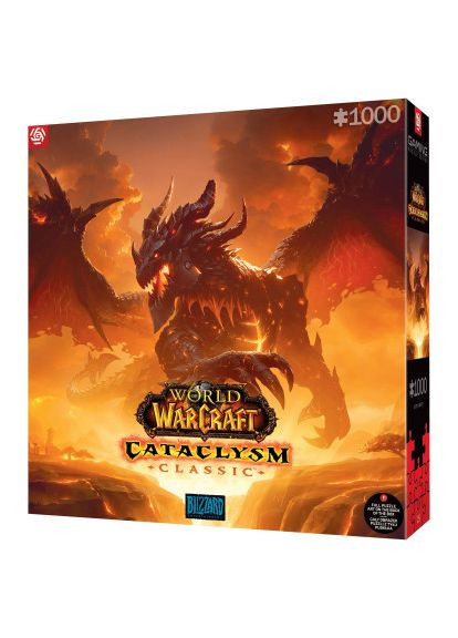 Пазл (5908305246817) GoodLoot World of Warcraft Cataclysm Classic 1000 елементів (366157612)