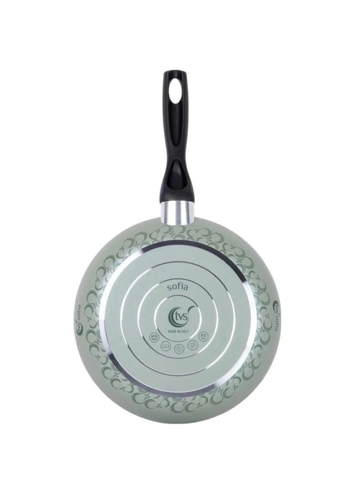 Сковорода без крышки Sofia 24 см 83107241910001з TVS (316467224)