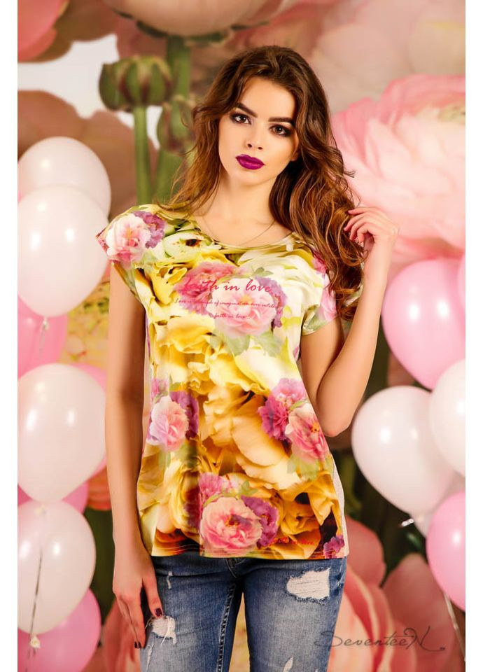 Футболка 575.1235+А Seventeen - (348134326)