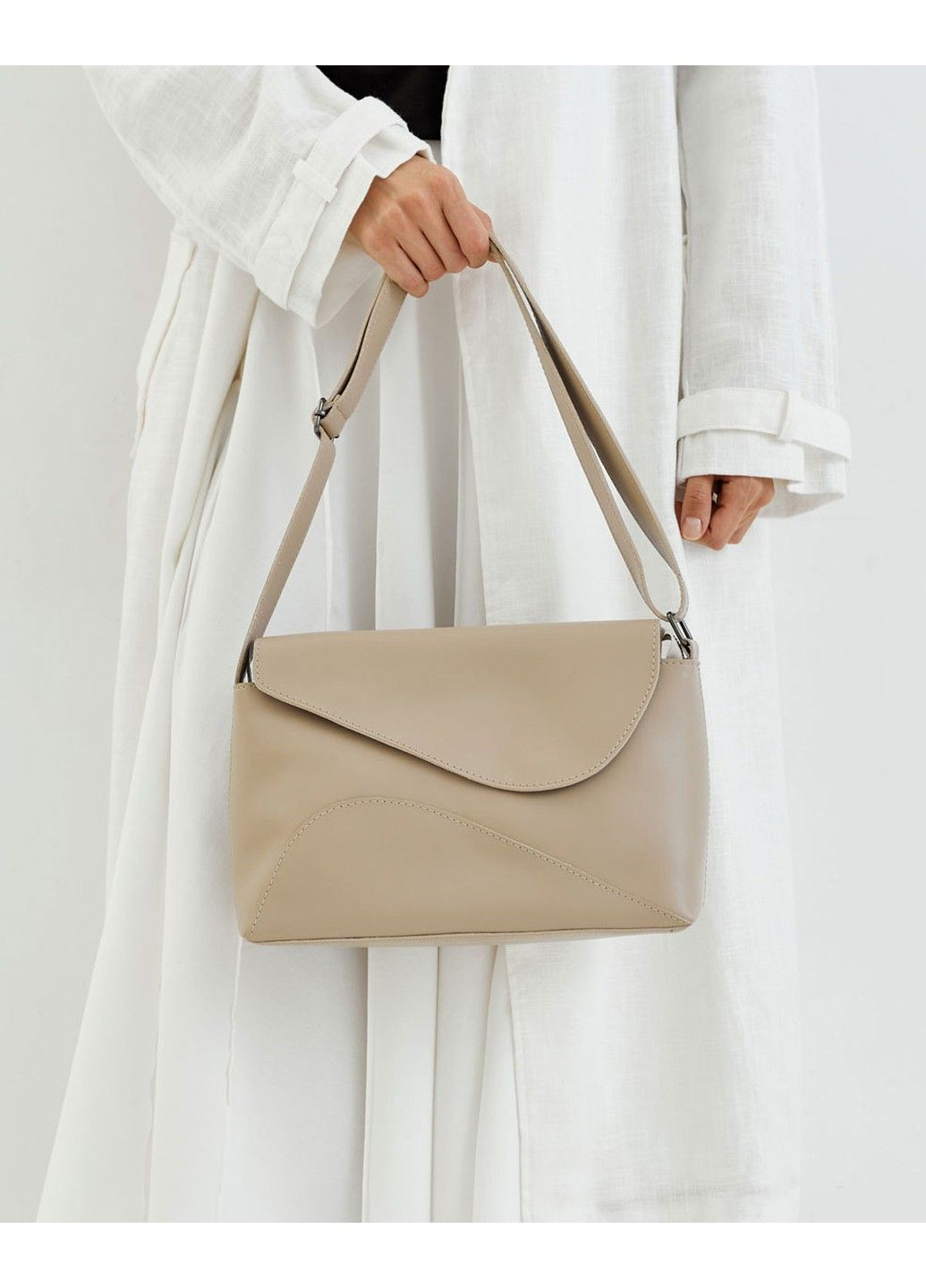 Жіноча сумка «Рейчел» бежева WeLassie (315688734)