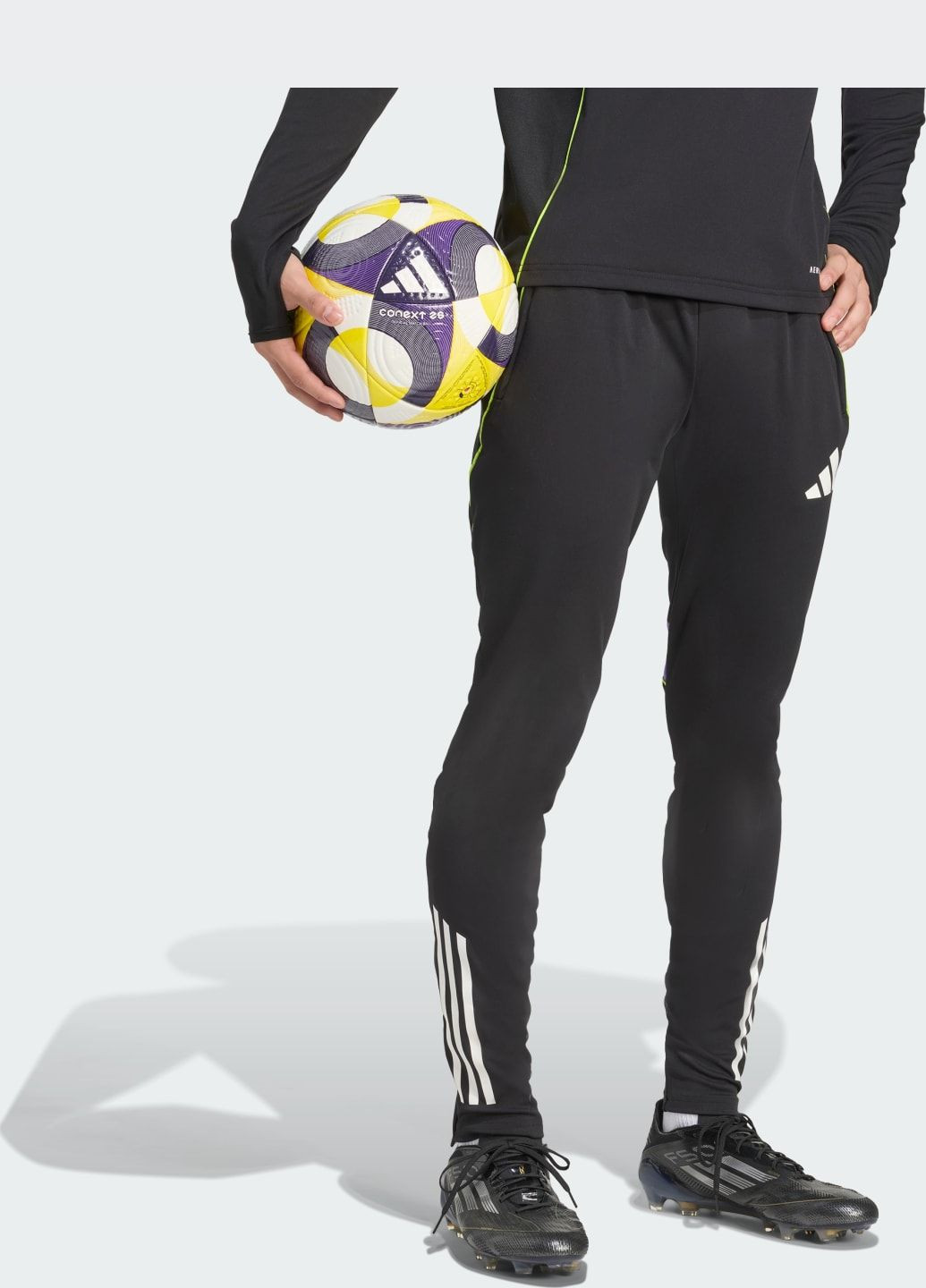 Черные спортивные демисезонные брюки adidas