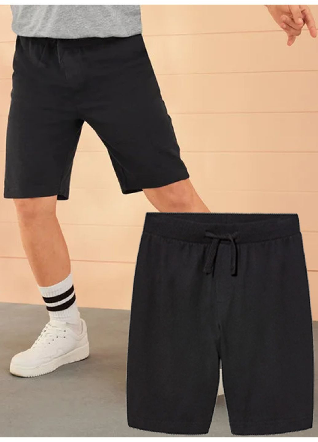 Легкі трикотажні шорти Pepperts (327818948)