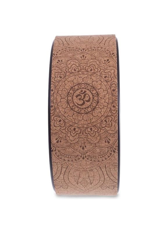 Колесо для йоги пробковое Fit Wheel Yoga Черно FI-2434 SP-Sport (342111817)