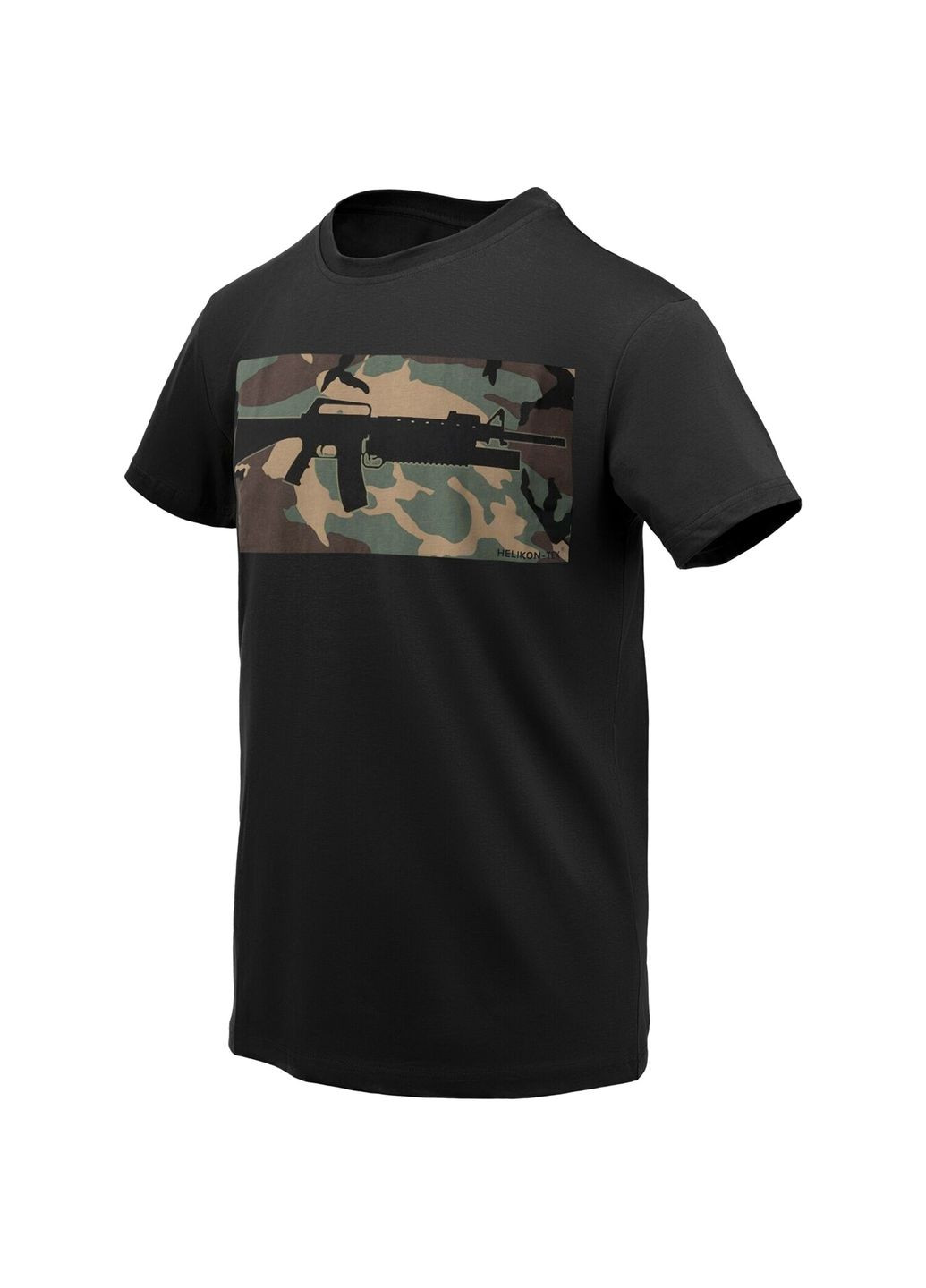 Футболка T-Shirt Helikon 16/203 Combo - Black Helikon-Tex (340051639)