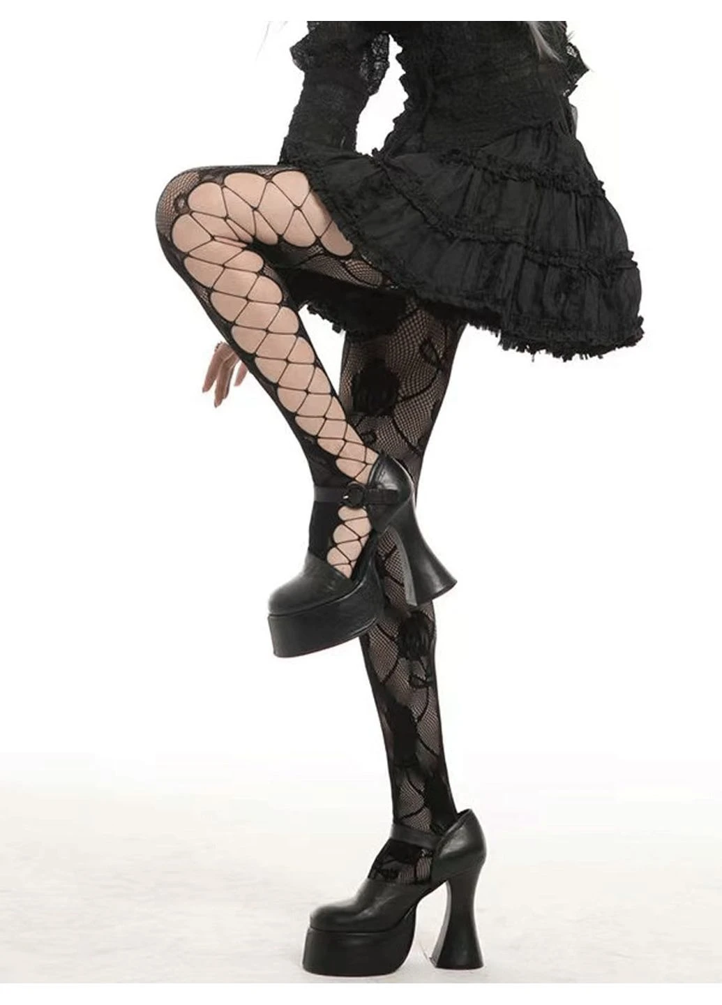 Колготки в сетку SHEIN (400836247)