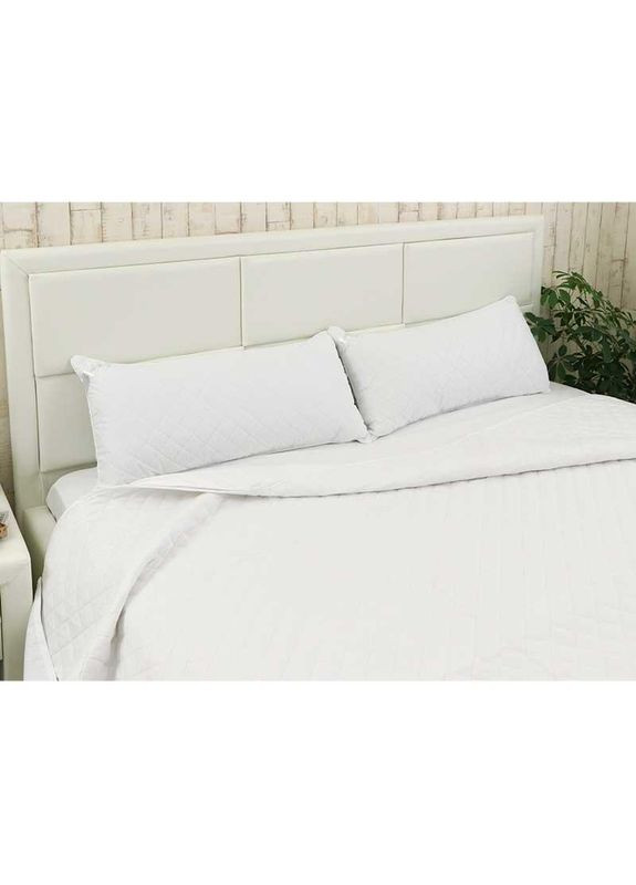 Подушка 40x80 - Spanish style з наволочкою сатин страйп біла (20688) Руно (347163188)