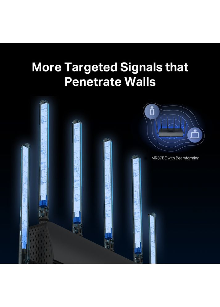 Маршрутизатор MR37BE Mercusys (370605590)