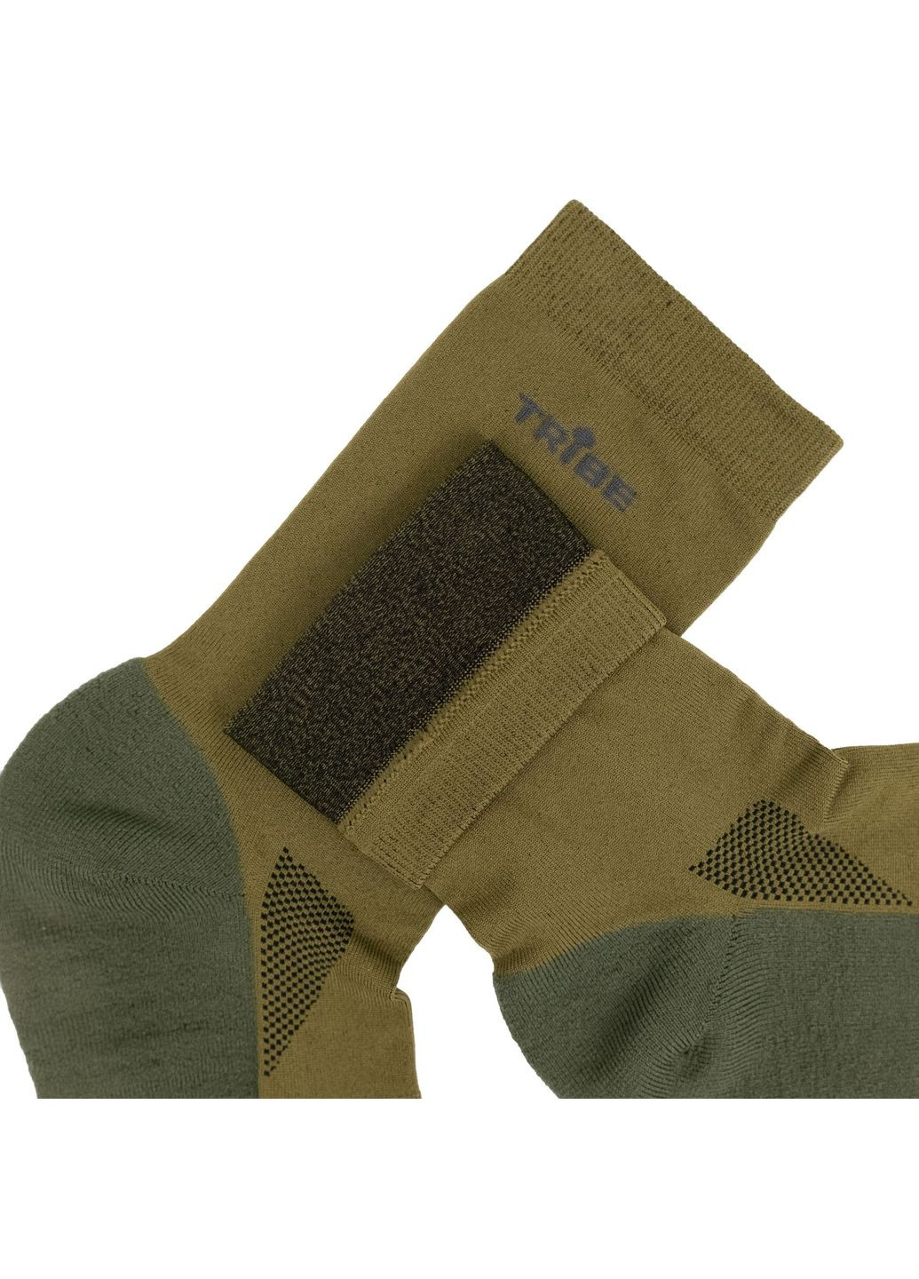 Шкарпетки T-KB-0010 Olive 44/46 Tribe Trekking (356130330)