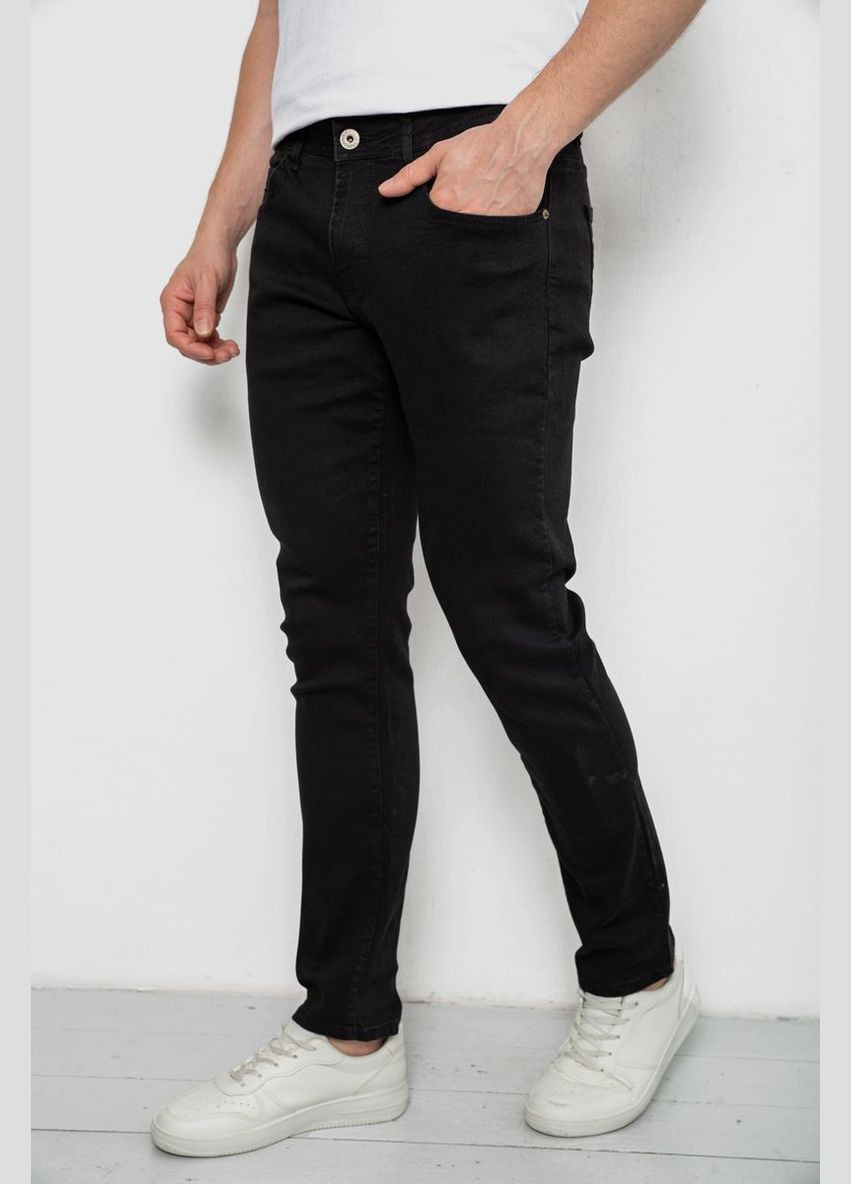 Черные демисезонные джинсы мужские 244R8347 Ager
