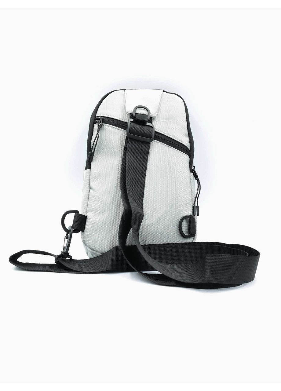 Сумка-слінг світло-сіра водонепроникна через плече дорожня сумка для чоловіків та жінок ProDobro (364672037)