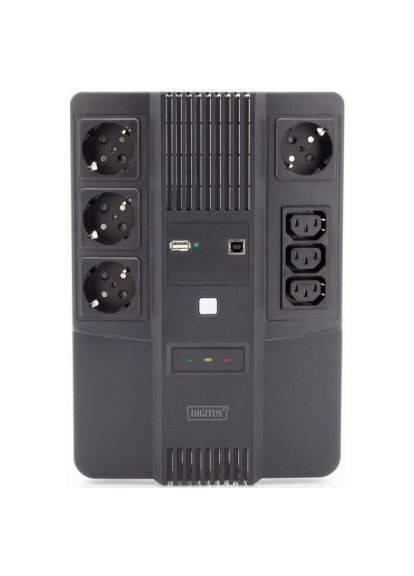 Источник бесперебойного питания (DN-170111) Digitus 800VA DN-170 (373187734)
