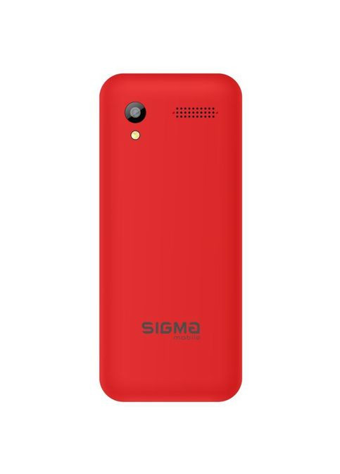 Мобільний телефон (4827798855058) Sigma X-style 31 Power Type-C Red (326592032)