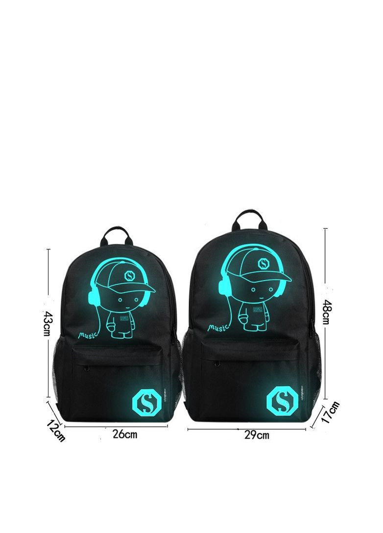 Городской рюкзак светится Music Senkey&Style (290683384)