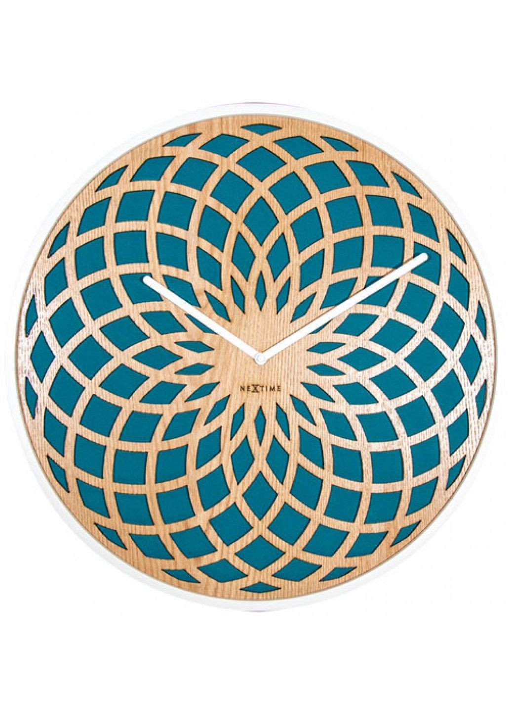 Настенные часы "Sun Small Turquoise" Ø35 см NeXtime (290185919)