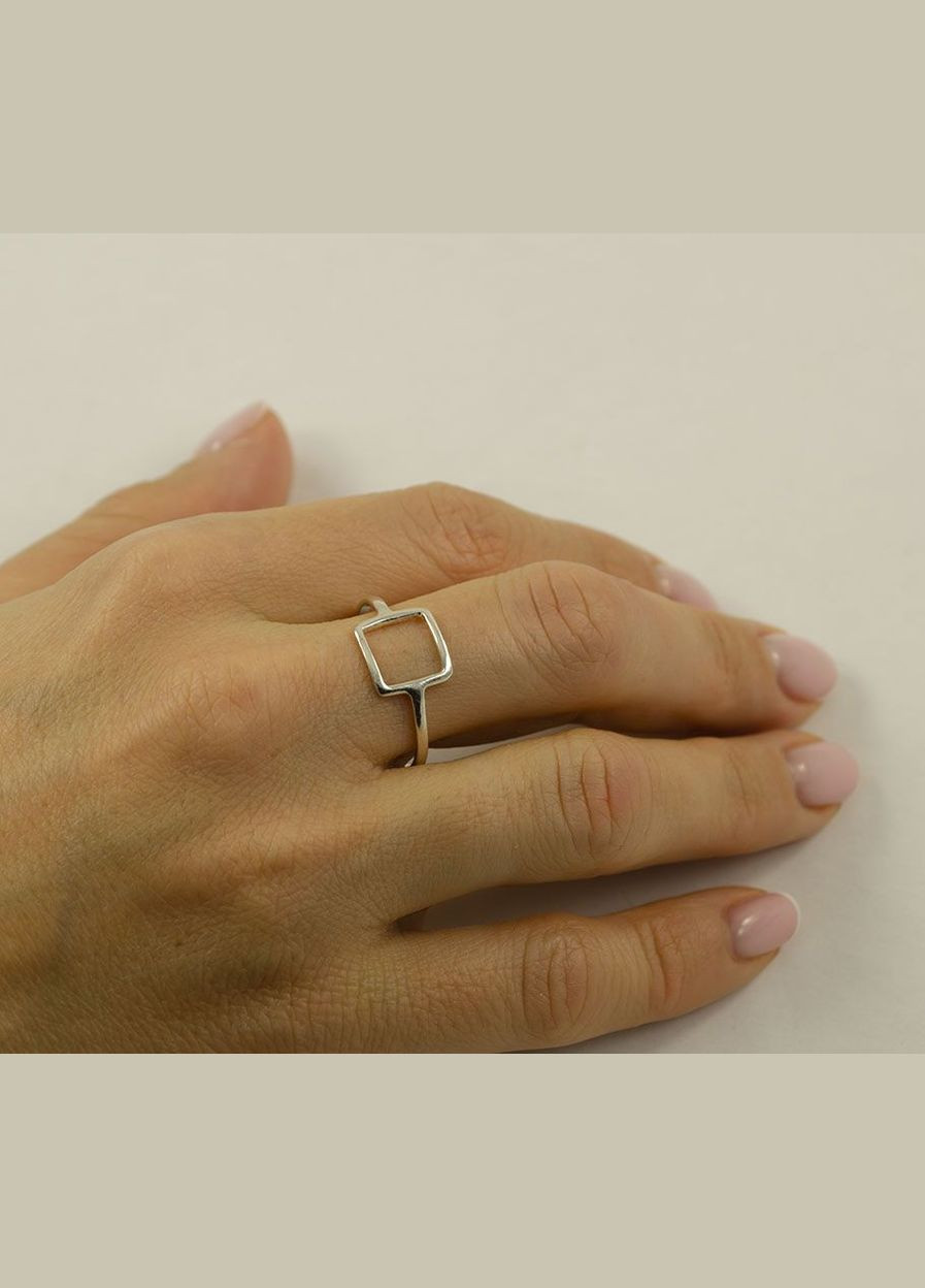 Кольцо минимализм из 9059 SE, размер Maxi Silver (341539004)