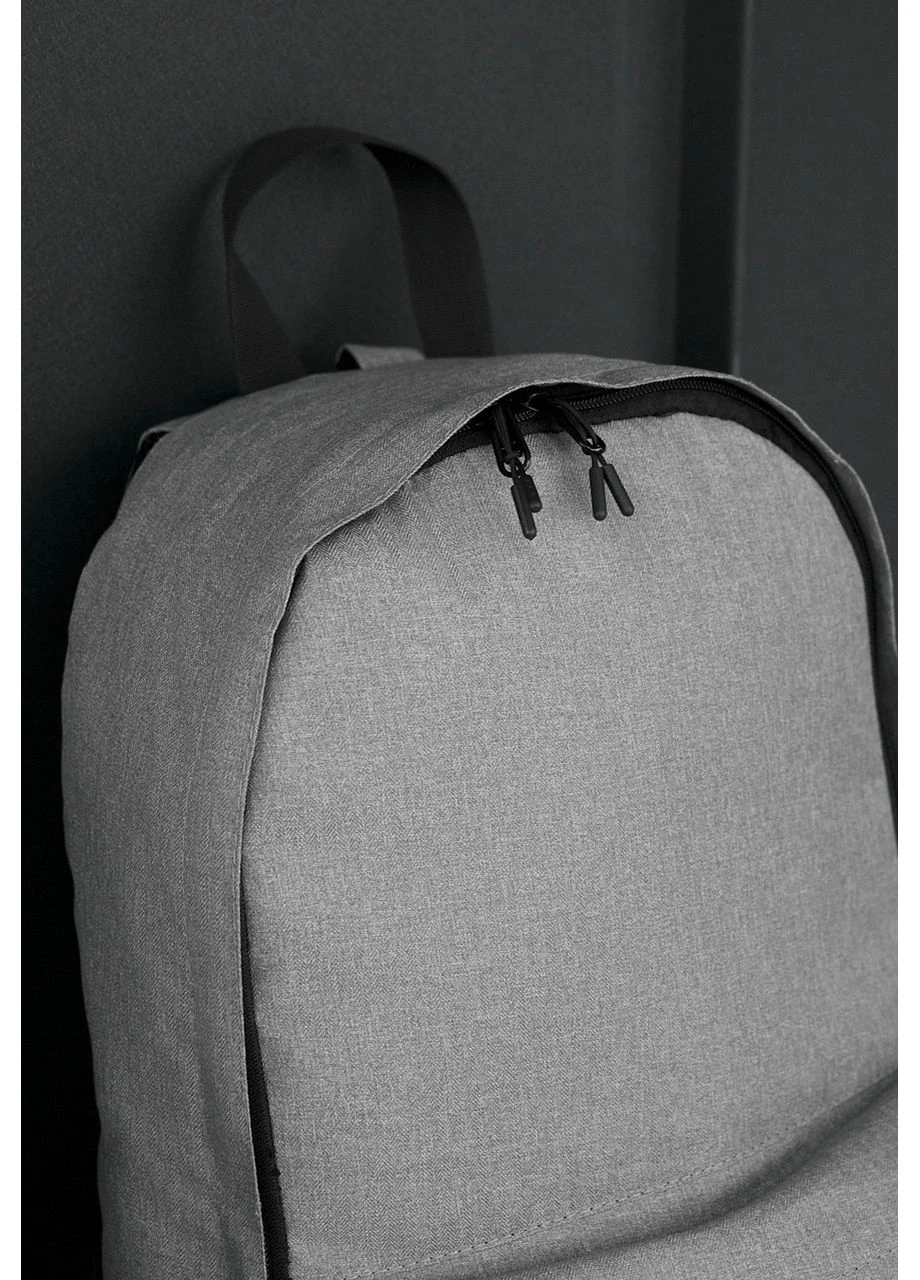 Рюкзак Мужской Стафф Светло-серый Удобный На 15 Литров 15l Light Gray Seli Staff (389496961)