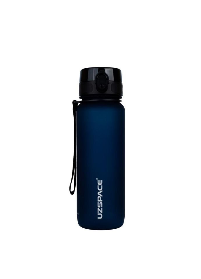 Бутылка для воды UZSPACE 3053(Dark-Blue) 800 мл, темно-синяя No Brand (339776818)