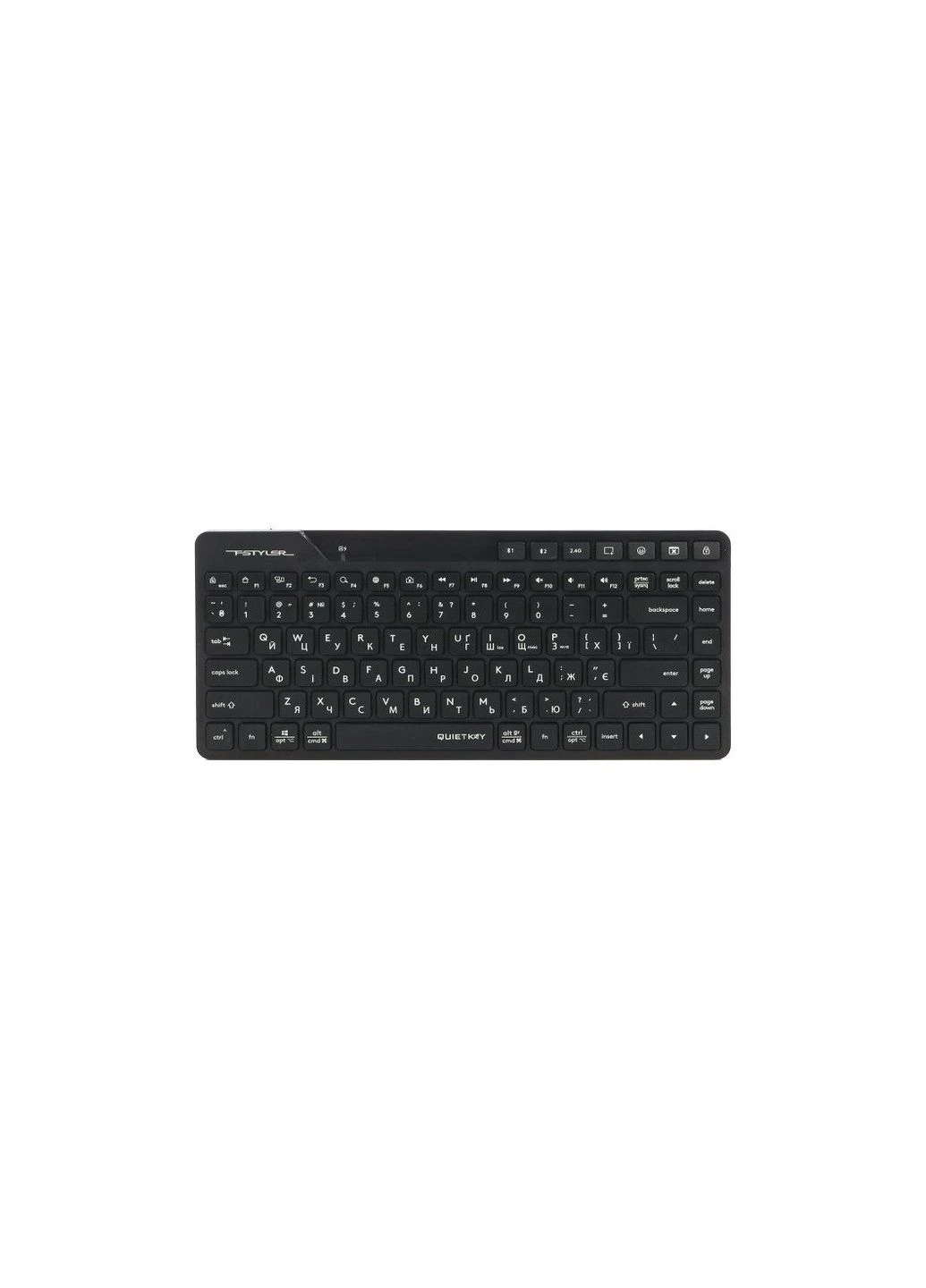 Клавиатура (ek12345) A4Tech FBK26C AS Wireless/Bluetooth Black (392051730)