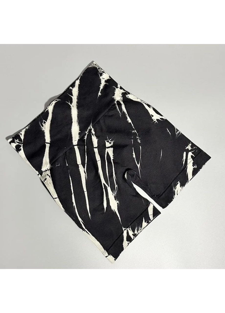 Жіночі спортивні безшовні шорти для фітнесу тай-дай No Brand (358686614)