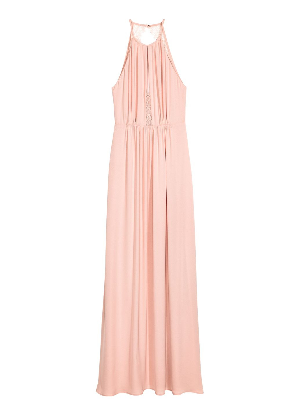 Бежева вечірня сукня,бежевий, H&M