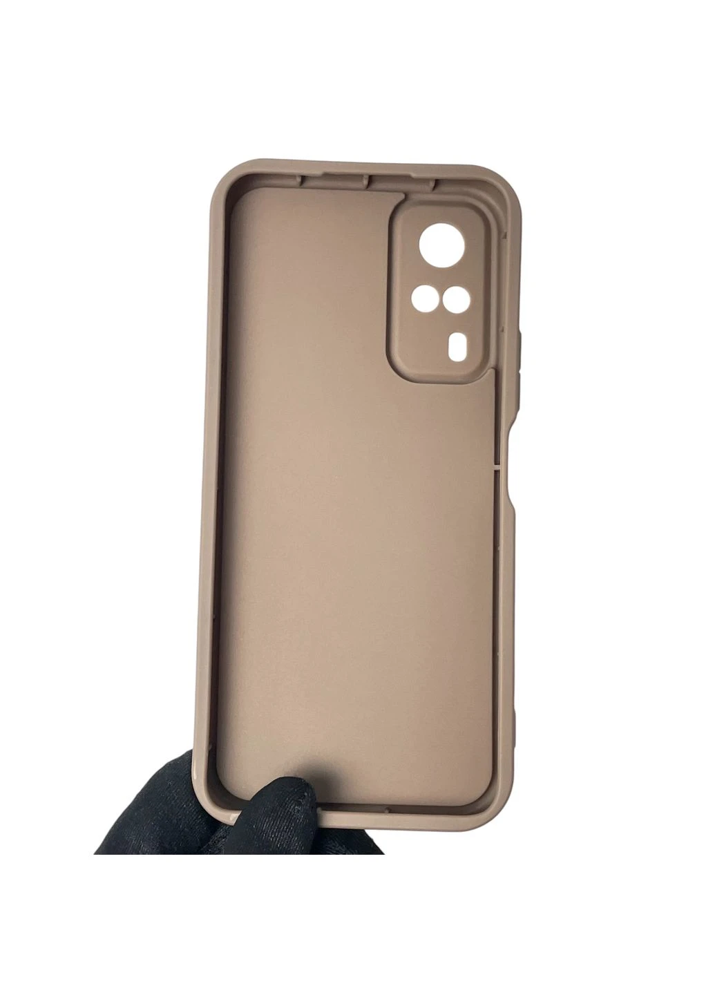 Чехол силиконовый Soft Touch с 3D принтом смешного теда мишки для Y51 (Полная защита камеры) Vivo (378972097)