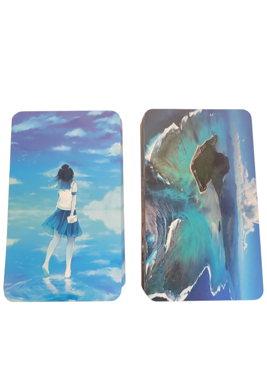 Метафорические ассоциативные карты (МАК) Зазеркалье 55 шт. No Brand (366883905)