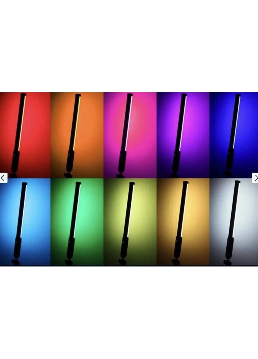 Портативний RGB світловий меч-палка VL119 з акумулятором та регулюванням кольору Ulanzi (392961210)