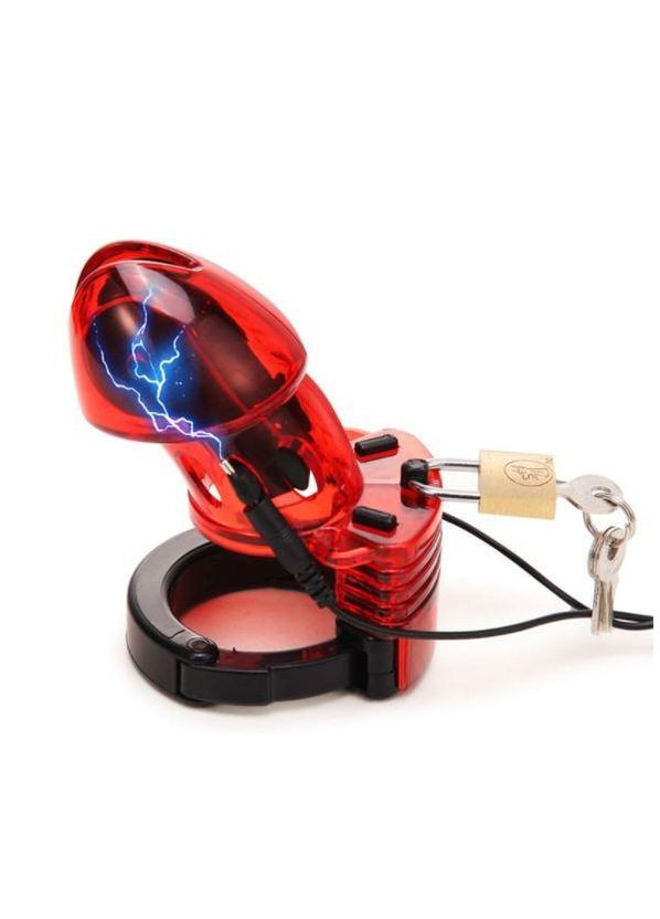 Электрический стимулятор члена с поясом верности с дистанционным управлением No Brand (339864876)