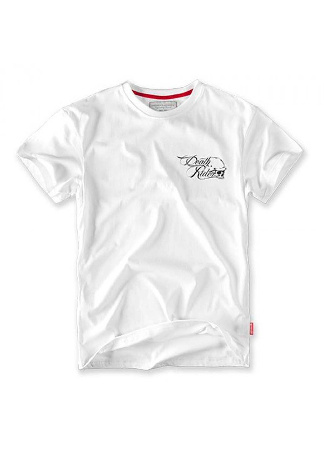 Белая футболка Dobermans Aggressive